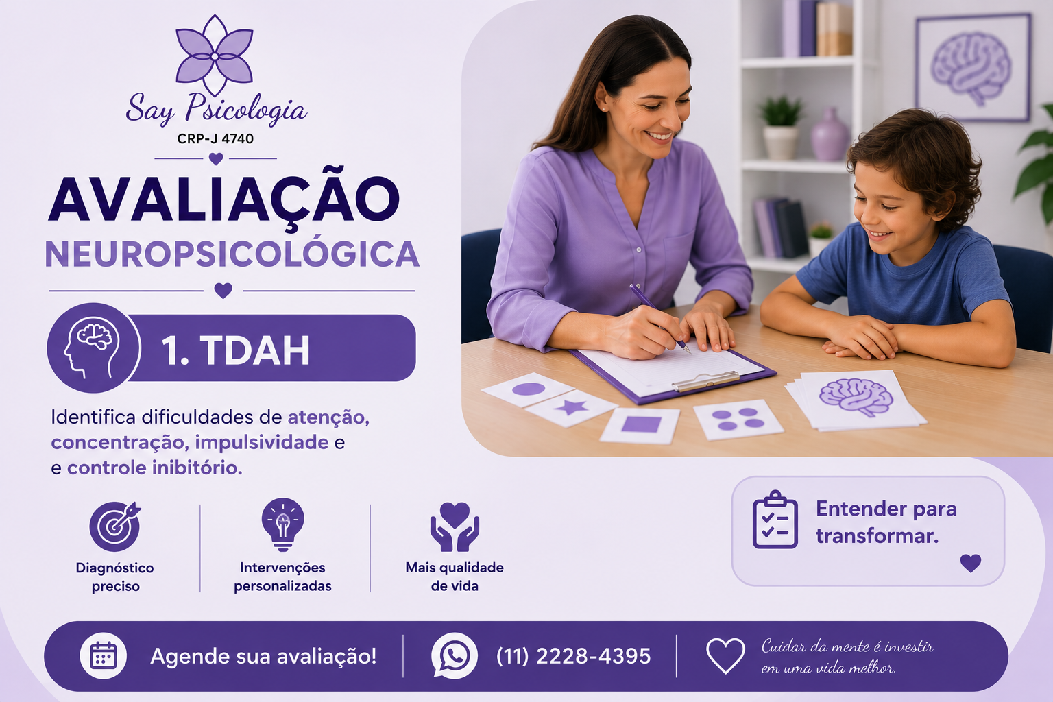 avaliacao tdah